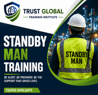 STANDBY MAN