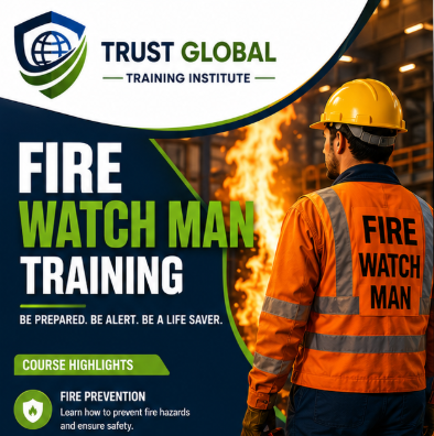 FIRE WATCH MAN