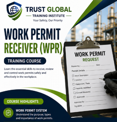WORK PERMIT RECEIVER (WPR)