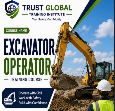 EXCAVATOR OPERATOR