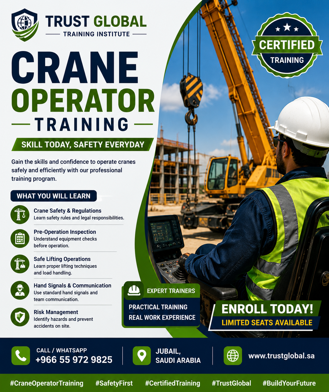 CRANE OPERATOR