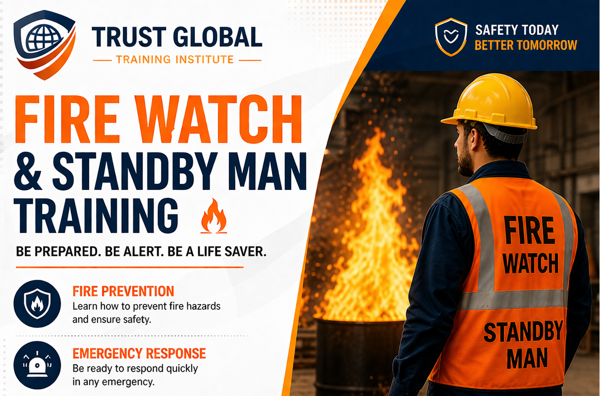 FIRE WATCH & STANDBY MAN
