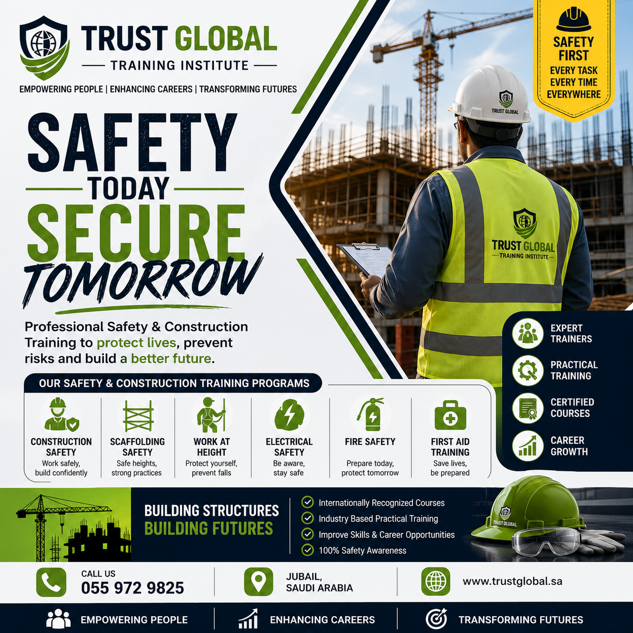 POWER PLANT SAFETY FOR GENERATION CONTRACTOR